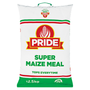 Pride Super Maize Meal 12.5kg