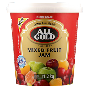 All Gold Mixed Fruit Jam Tub 1.2kg