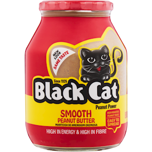 Black Cat Peanut Butter 800g (Smooth)