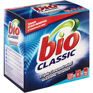 Bio Classic W/Powder Box 3kg