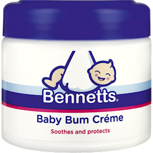 Bennetts Baby Bum Crème 300g