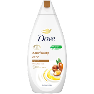 Dove Deeply Nourishing Shower Gel 500ml