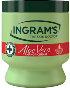Ingram's Camphor Aloe Vera 450ml
