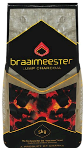 Charka Braaimeester Lump 5kg