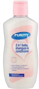 PURITY Essentials 2 In 1 Baby Shampoo