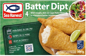Sea Harvest Traditional Batter Dip Hake
