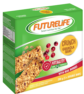 Futurelife Bars Whole grain granola bar