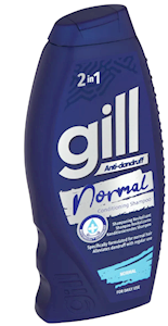 Gill Anti-Dandruff Shampoo Normal 200ml