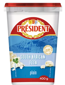 Président Feta Plain 400g