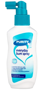 Purity Everday Bum Spray 125ml