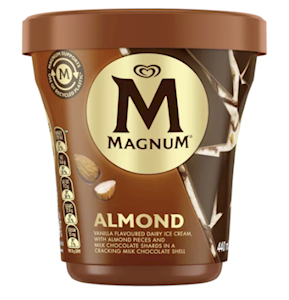 Magnum Flavoured Ice Cream Tub 440ml