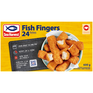 Sea Harvest Fish Fingers 600g