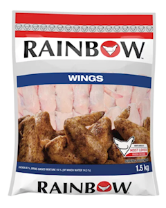 Rainbow Frozen Chicken Wings 1.5kg