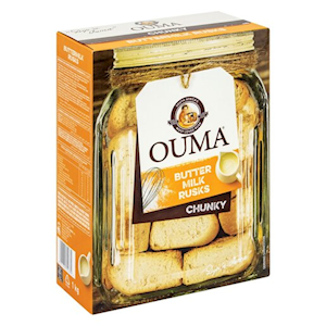 Ouma Chunky Buttermilk Rusks 1kg