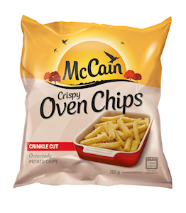 McCain Crispy Oven Chips 750g (All)